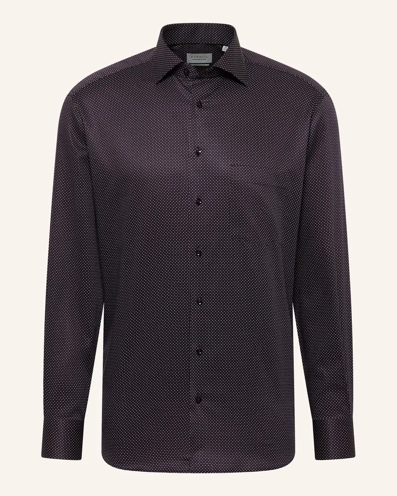 Eterna Hemd Modern Fit Rot