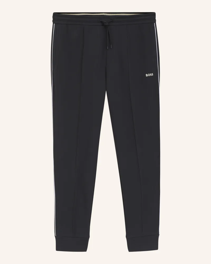 HUGO BOSS Sweatpants Join Hadiko blau Dunkelblau