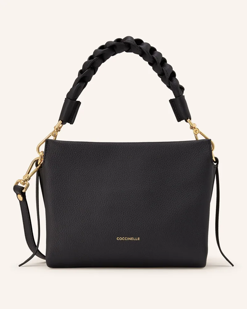 Coccinelle Handtasche Schwarz