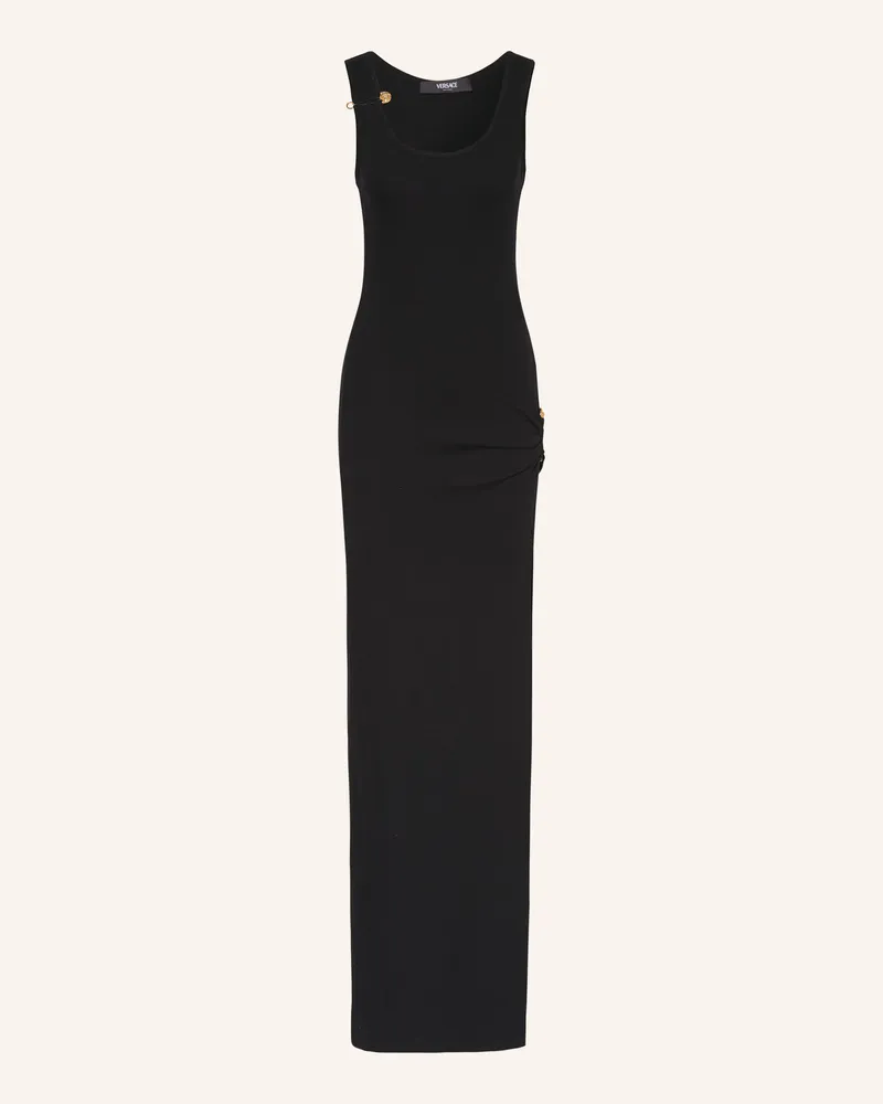 Versace Abendkleid Schwarz