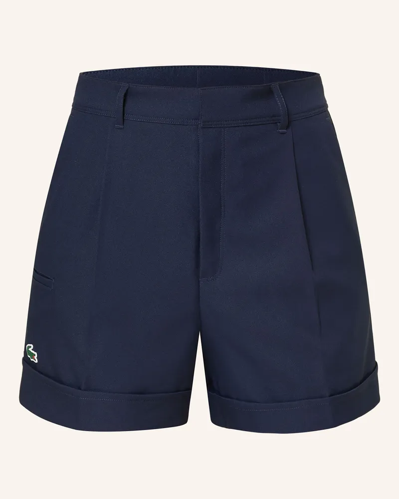 Lacoste Golfshorts blau Dunkelblau