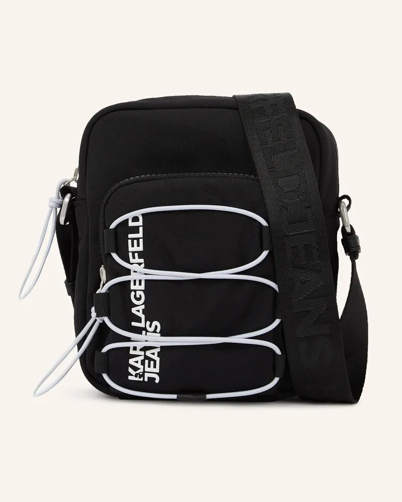 Karl Lagerfeld Umhängetasche schwarz Schwarz