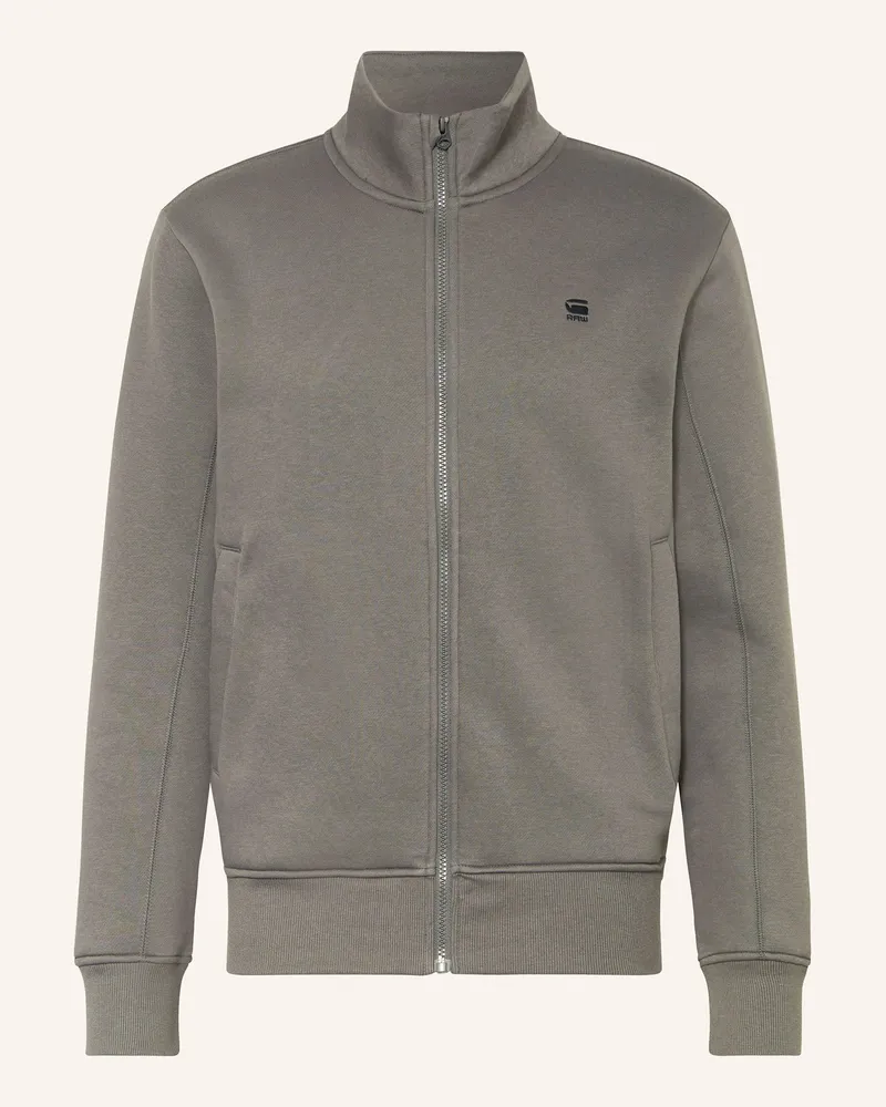 G-STAR RAW Sweatjacke Dunkelgrau