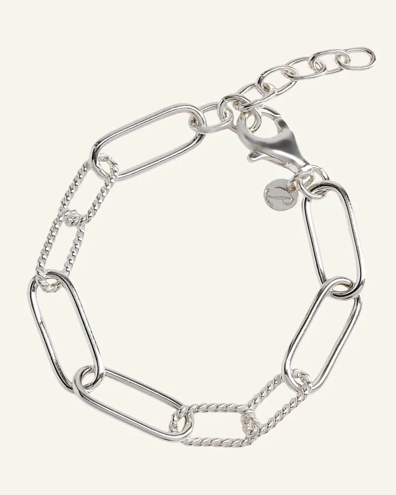POMPIDOU Armbänder LAURE XL by GLAMBOU Silber