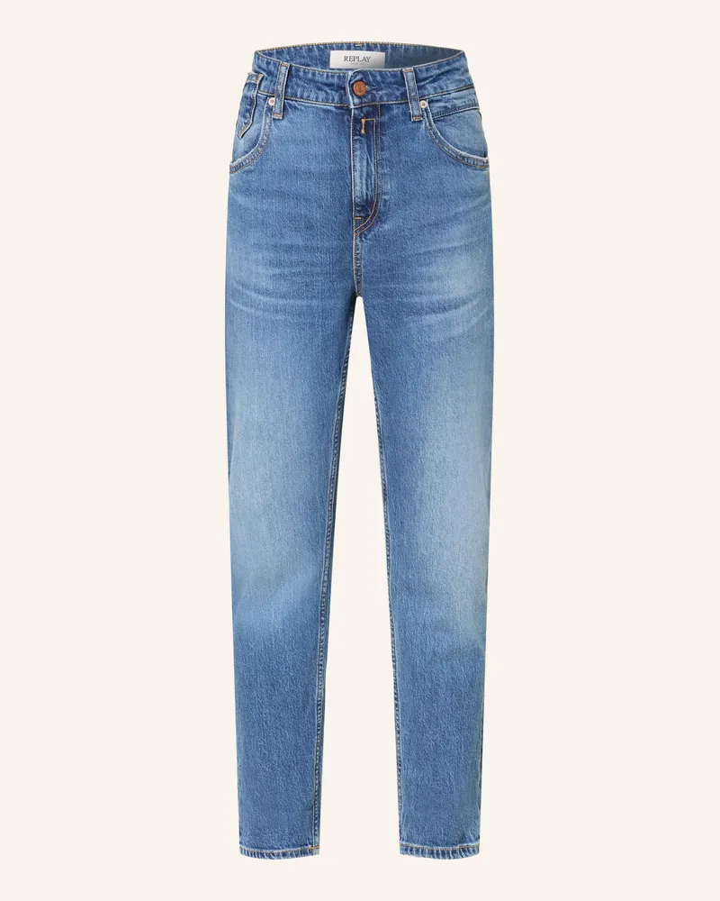Replay Boyfriend Jeans Maarty blau 009