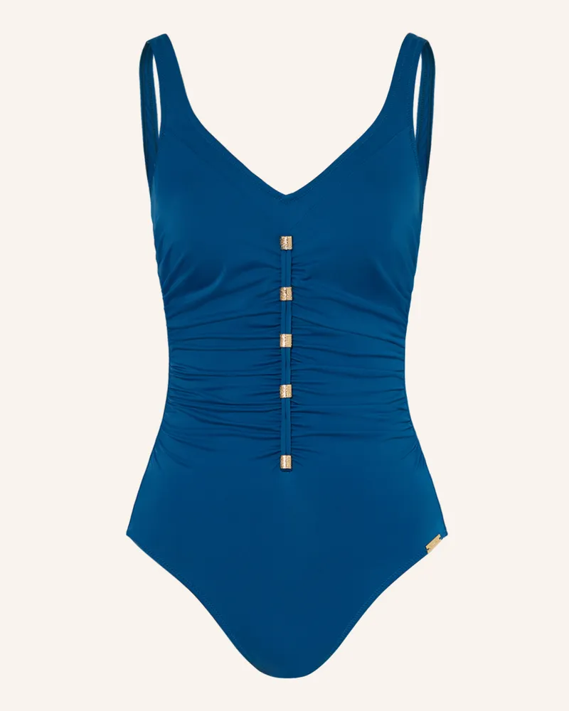 Charmline Shape-Badeanzug UNI Blau