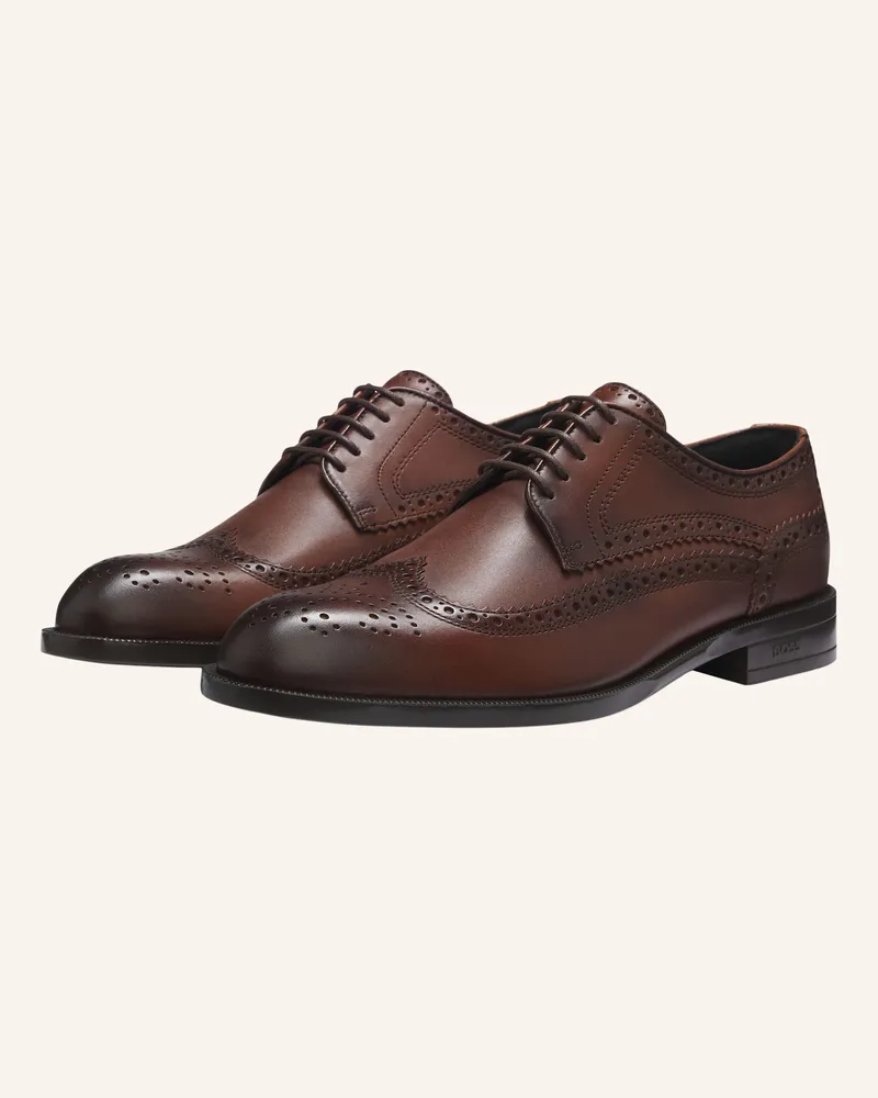 HUGO BOSS Monks Tayil_Derb_Ltbg braun Braun