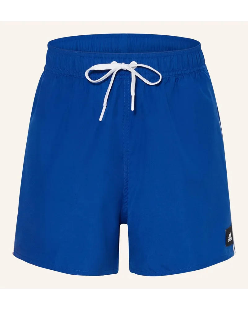 adidas Badeshorts 3-STREIFEN CLX Blau