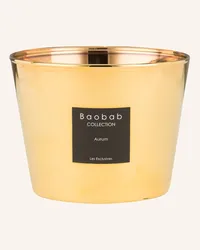 Baobab Collection Duftkerze AURUM 179.98 € / 1 kg Gold