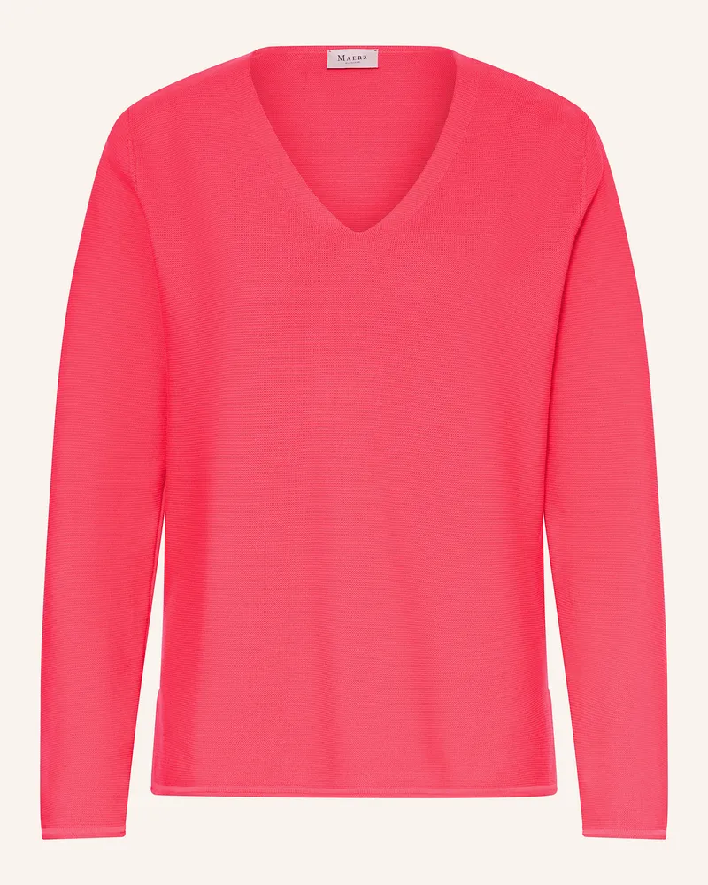 Maerz Pullover Hellrot
