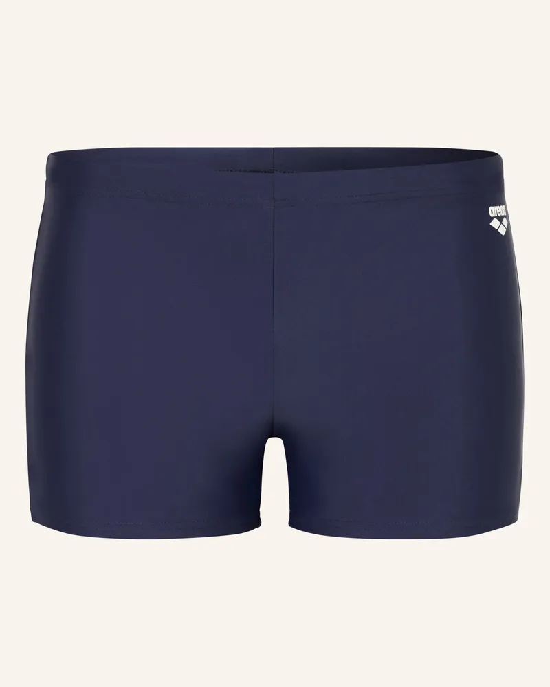 Arena Badehose Dynamo Mit Uv-Schutz blau Dunkelblau