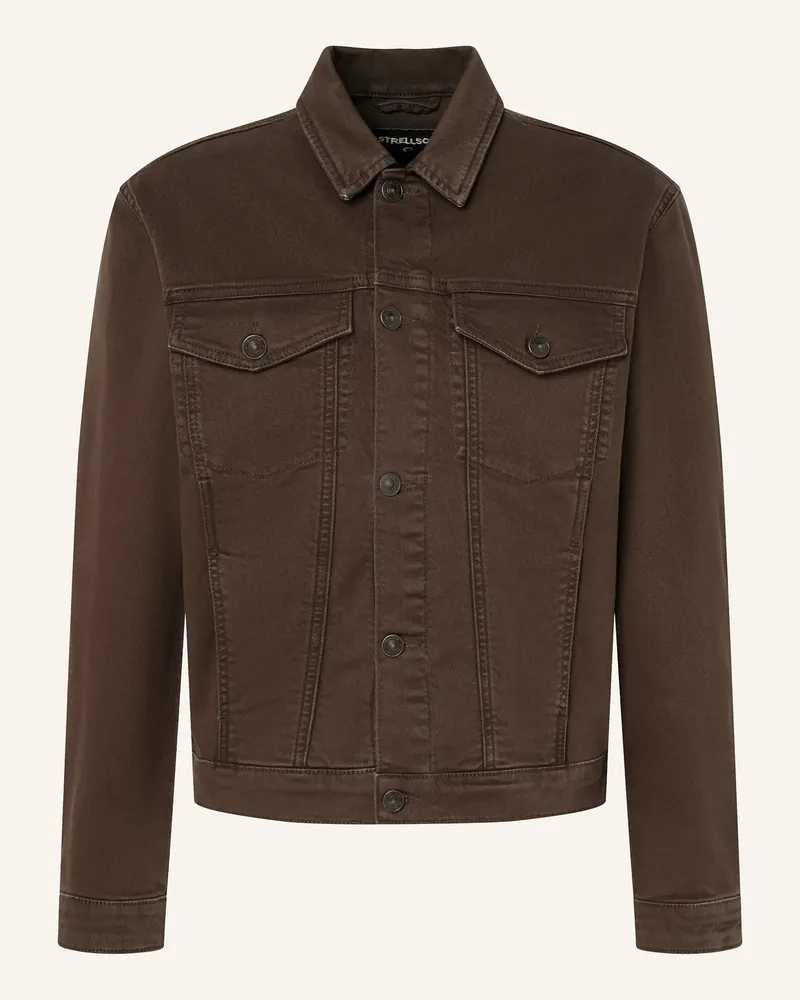 Strellson Jeansjacke Jiho braun 204