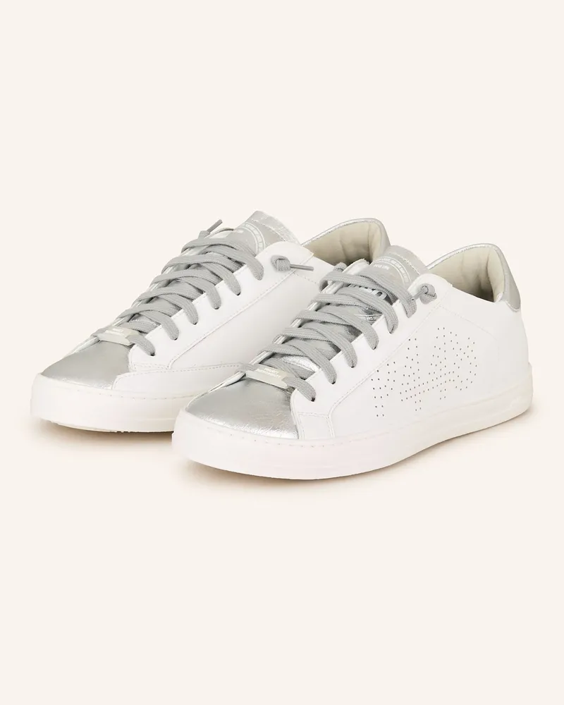 P448 Sneaker CORJOHN Weiss