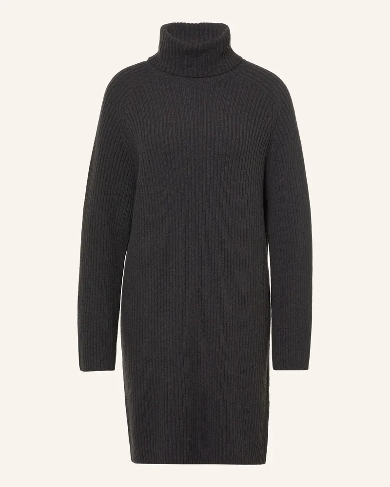 Marc O'Polo Strickkleid grau Dunkelgrau
