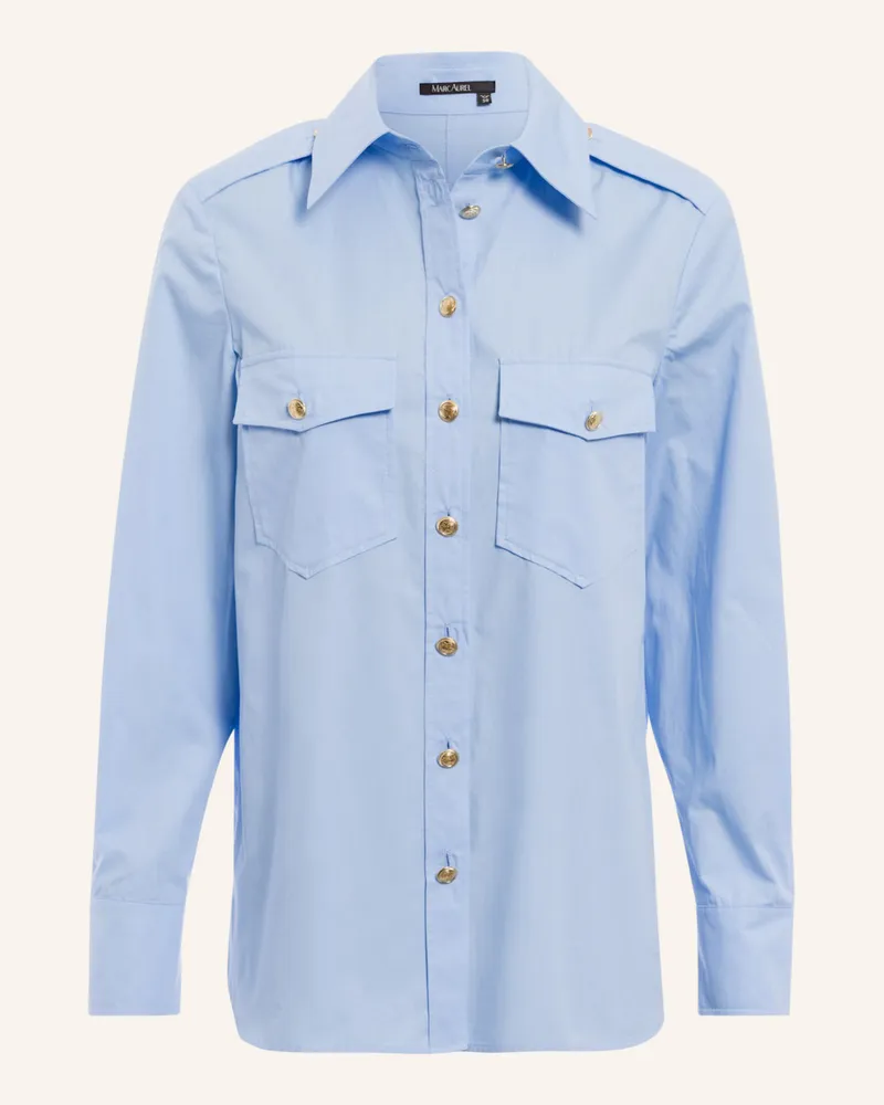 MARC AUREL Hemd Hellblau