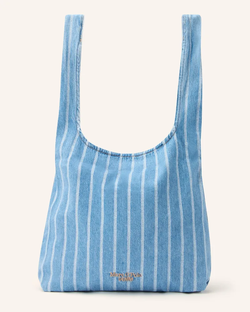 Marc O'Polo Beuteltasche blau Blau