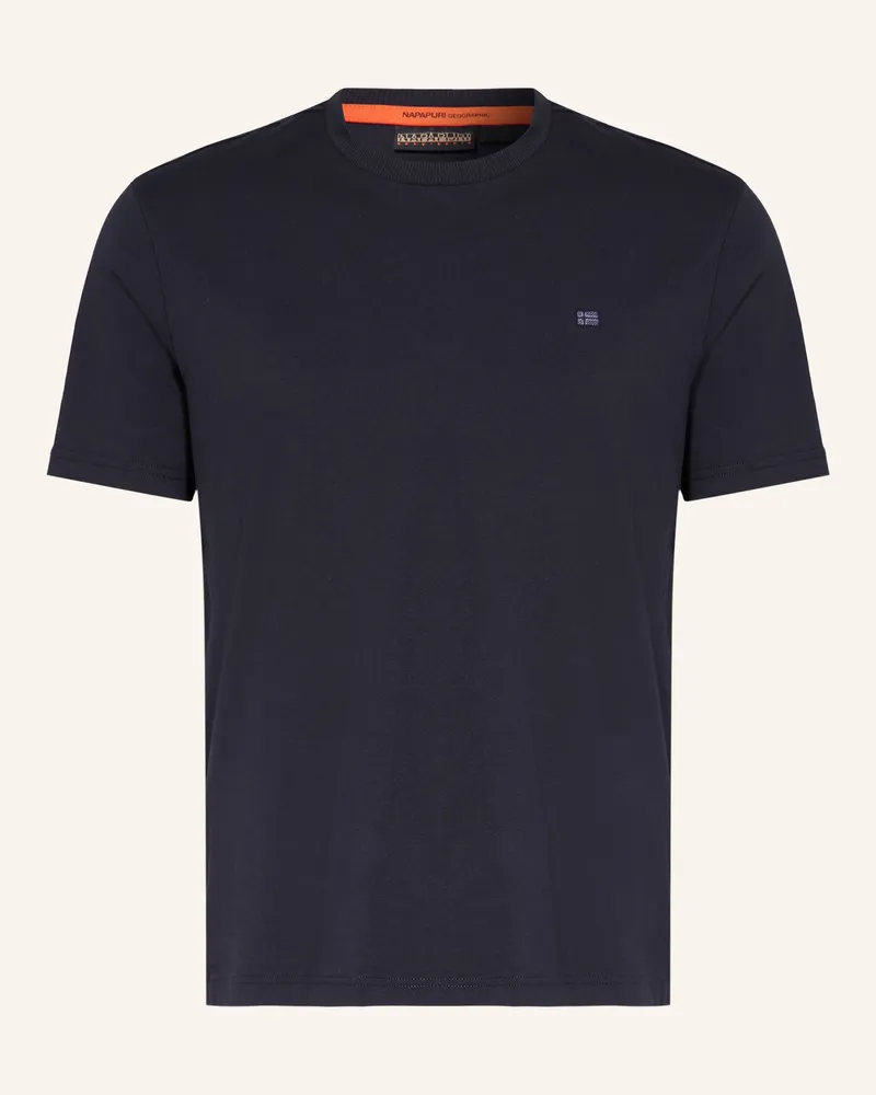 Napapijri T-Shirt NEDLES Dunkelblau