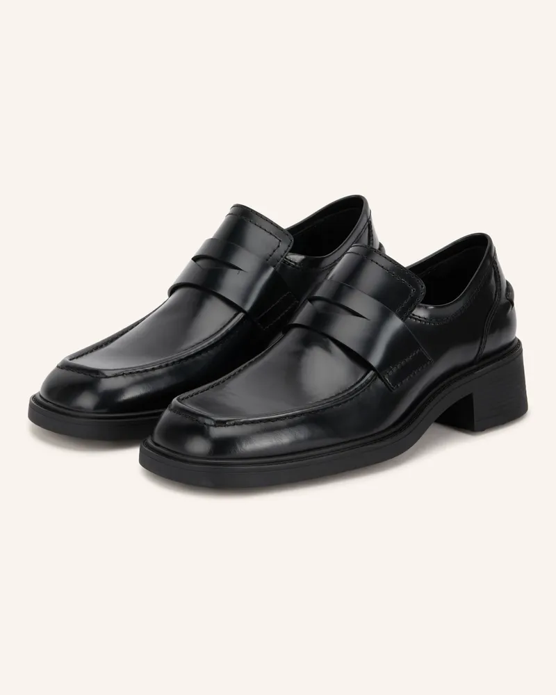 Miista Penny-Loafer Amelia schwarz Schwarz