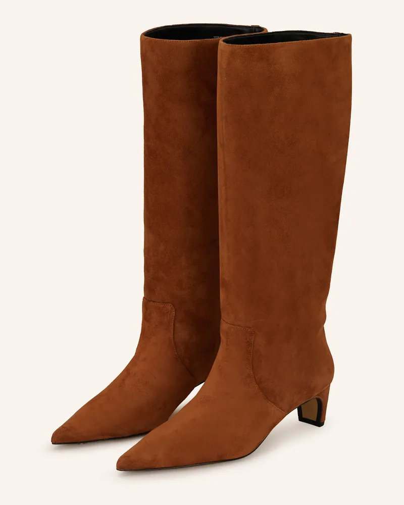 Marc Jacobs Stiefel THE MEL BOOT Cognac