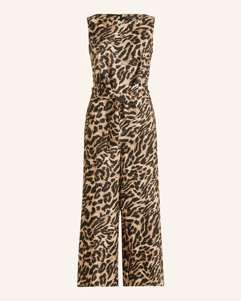 Betty Barclay Jumpsuit schwarz Beige