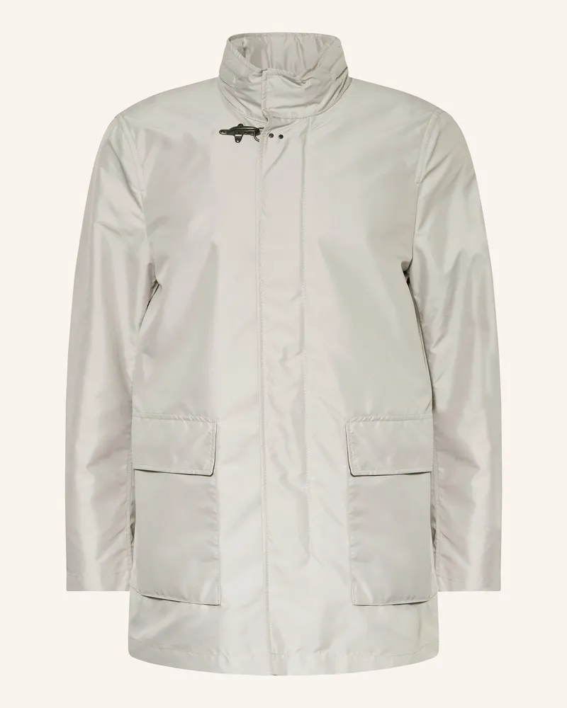Fay Jacke grau Hellgrau