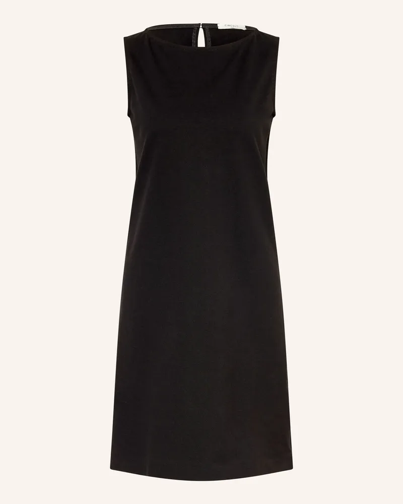 CIRCOLO 1901 Etuikleid schwarz Schwarz