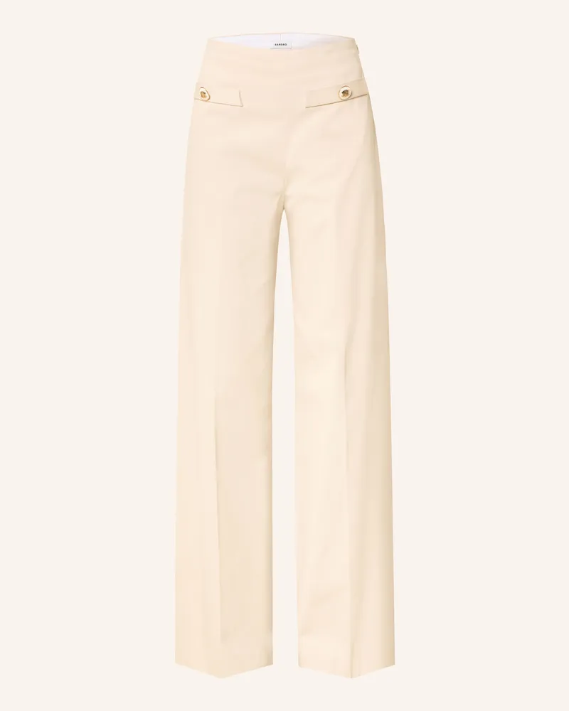 Sandro Marlenehose Creme
