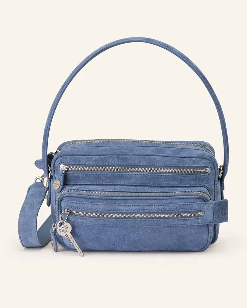 Acne Studios Schultertasche CAMERO Blau