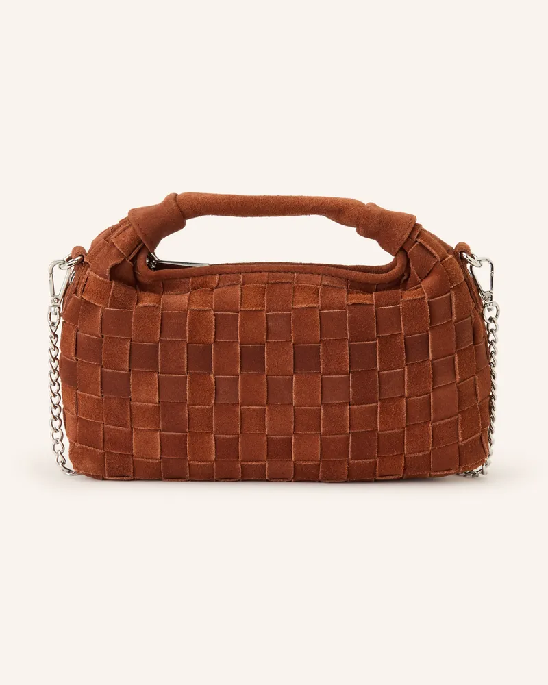 NÚNOO Handtasche Dandy Mini braun Braun