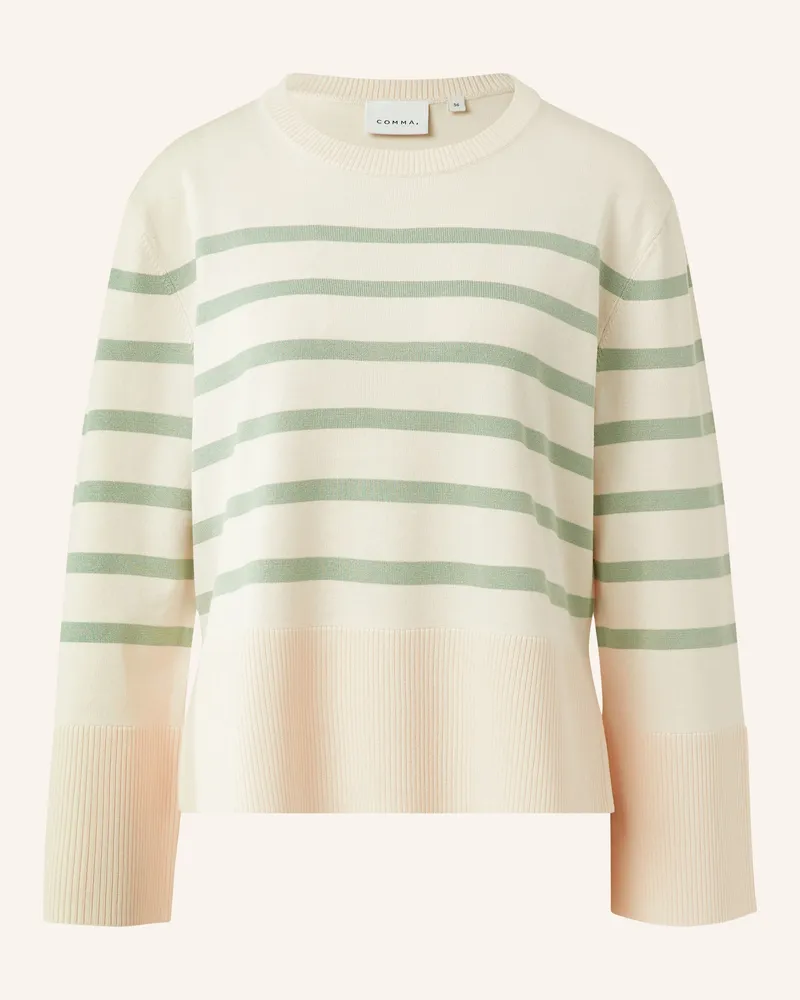 COMMA Pullover Creme