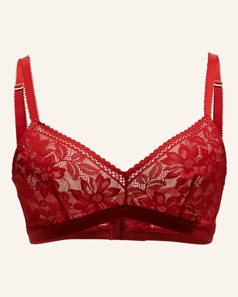 Wolford Bh Lace Triangle Bra rot Rot