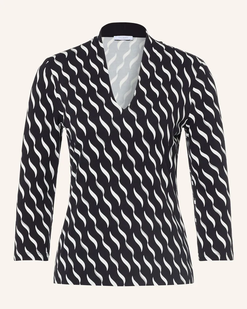 HOBBS London Shirt Aimee Mit 3/4-Arm blau Dunkelblau