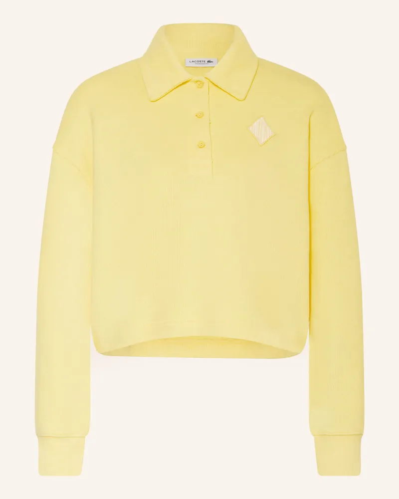 Lacoste Oversized-Sweatshirt gelb Gelb