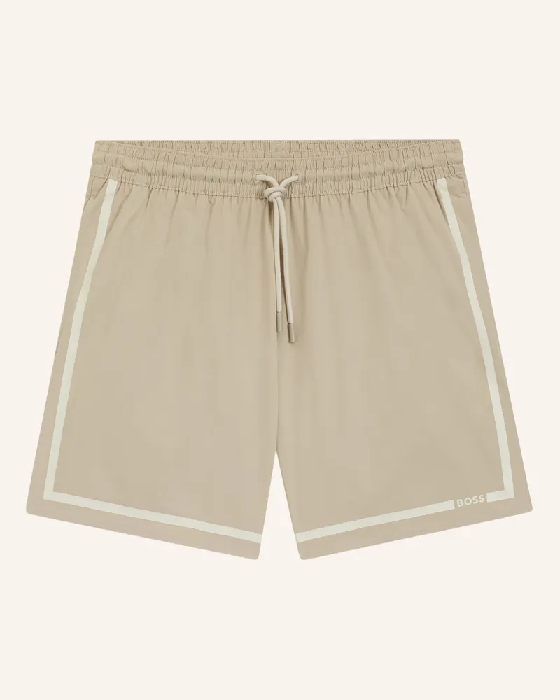 HUGO BOSS Badeshort Vital_Trunks beige Beige