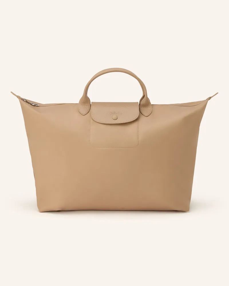 Longchamp Weekender Le Pliage One beige Camel