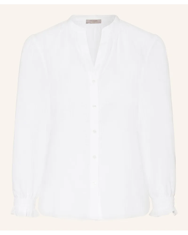 HOBBS London Blusenshirt CONSTANCE Weiss