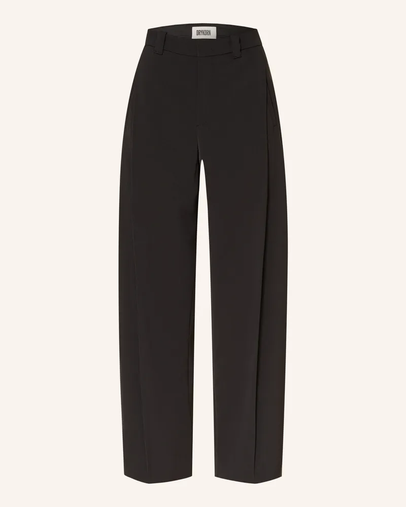 Drykorn Marlenehose UNPACK Schwarz