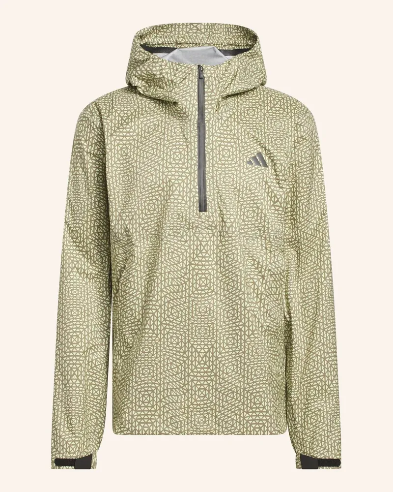adidas ultimate365 Tour Climaproof+ Anorak Jacke gelb Gelb