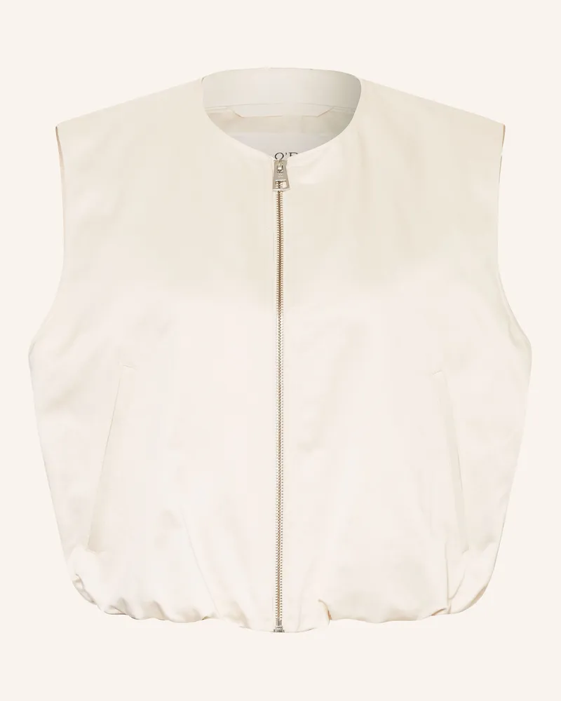 Marc O'Polo Weste Creme