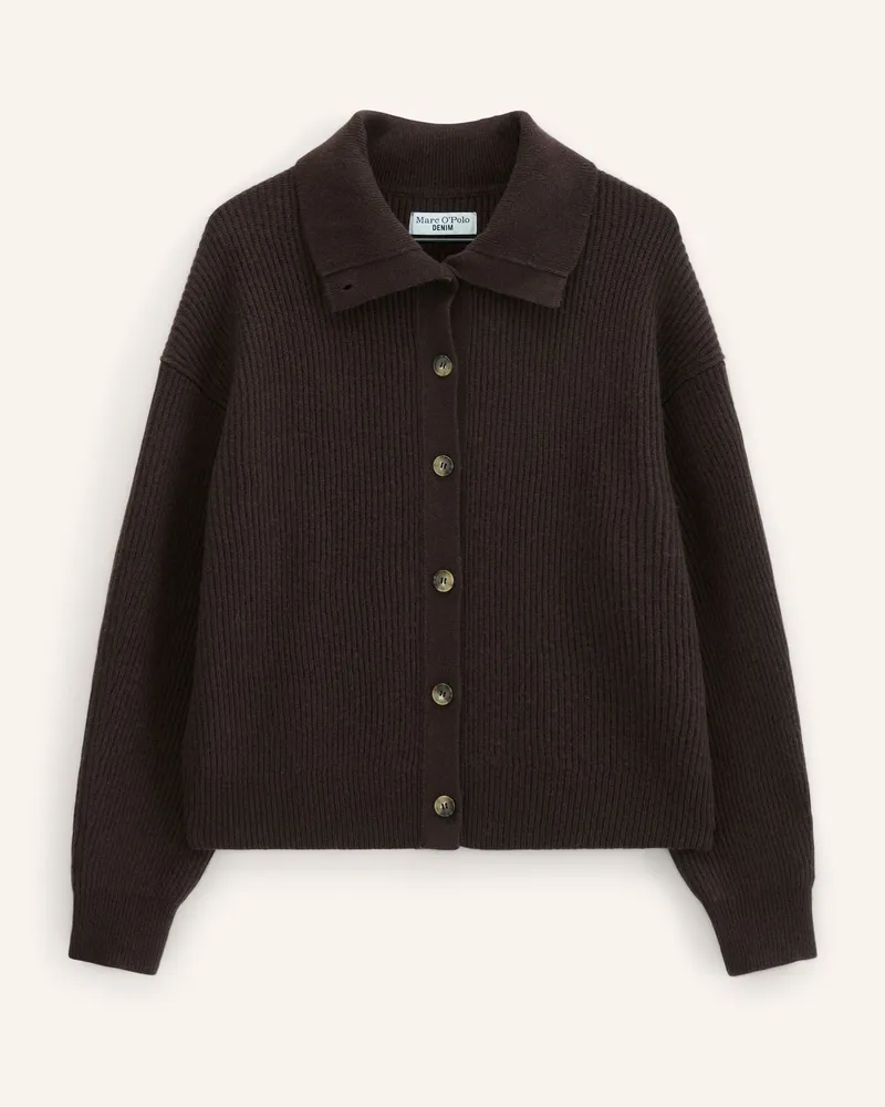 Marc O'Polo Cardigan braun Braun