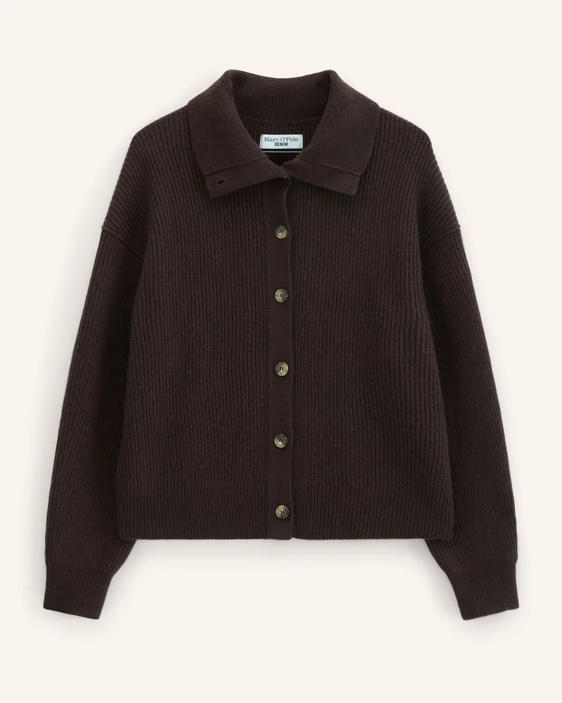 Marc O'Polo Cardigan braun Braun