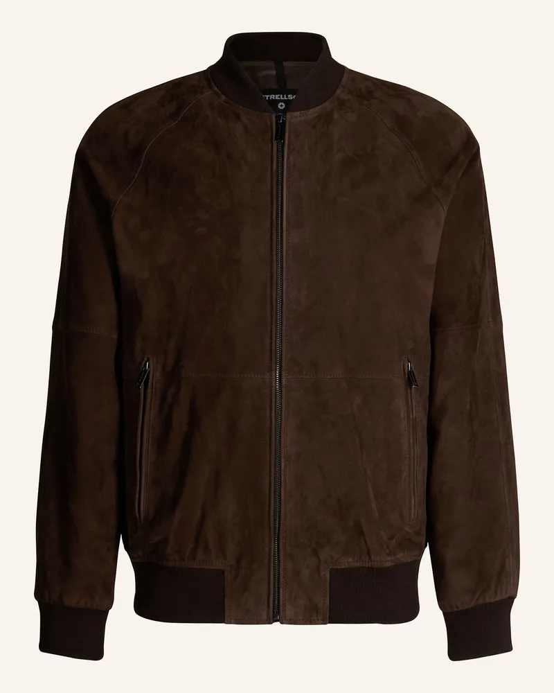 Strellson Lederjacke VANCE Dunkelbraun