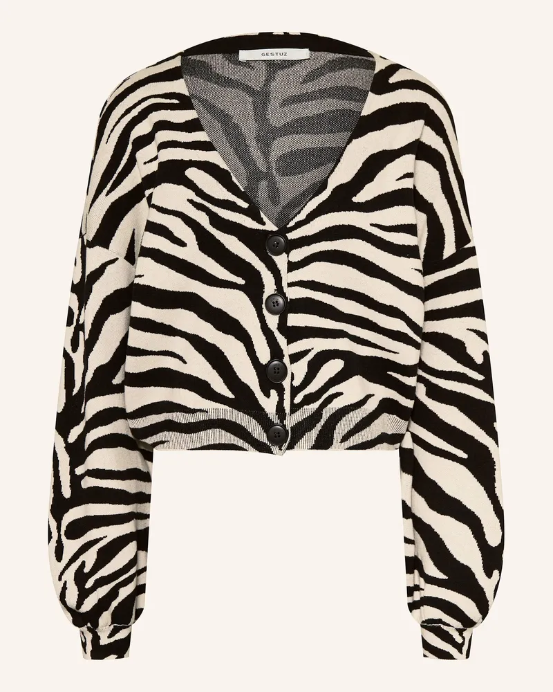 Gestuz Strickjacke GZZEBBA Schwarz