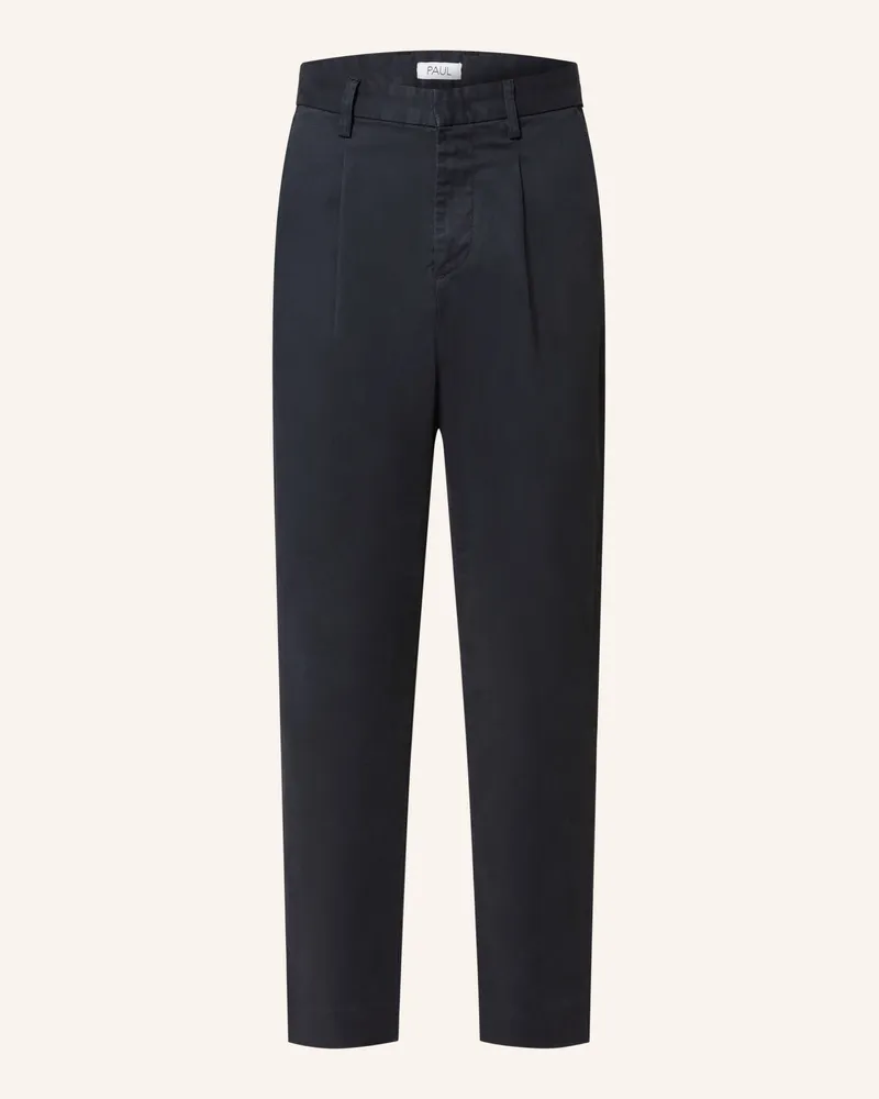 paul Chino Tapered Fit Dunkelblau