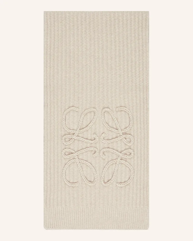 Loewe Schal ANAGRAM Beige