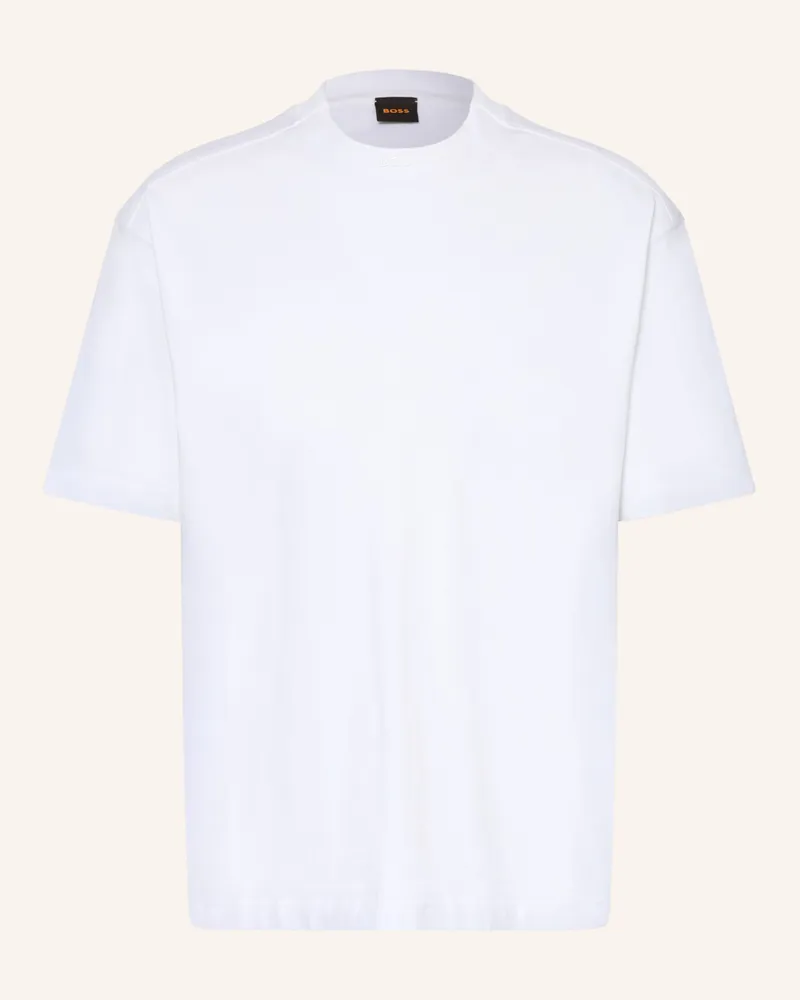 HUGO BOSS T-Shirt Dye weiss Weiss