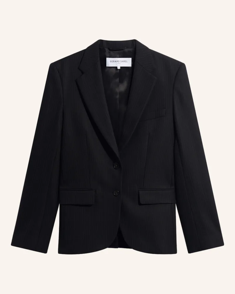 Gerard Darel Jacke Justi schwarz Schwarz