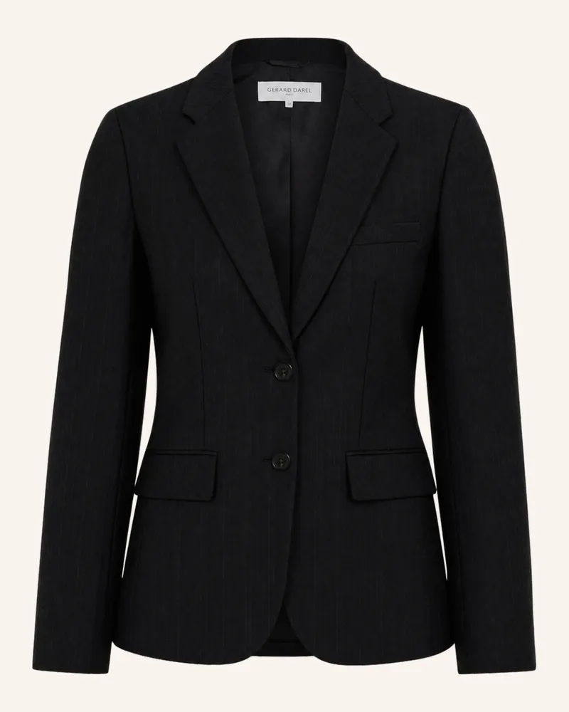 Gerard Darel Jacke Justi schwarz Schwarz