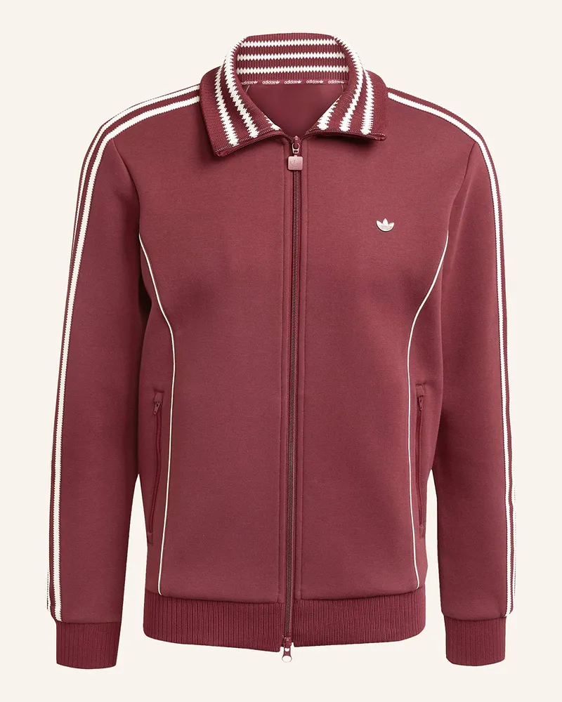 adidas Sweatjacke PREMIUM Dunkelrot