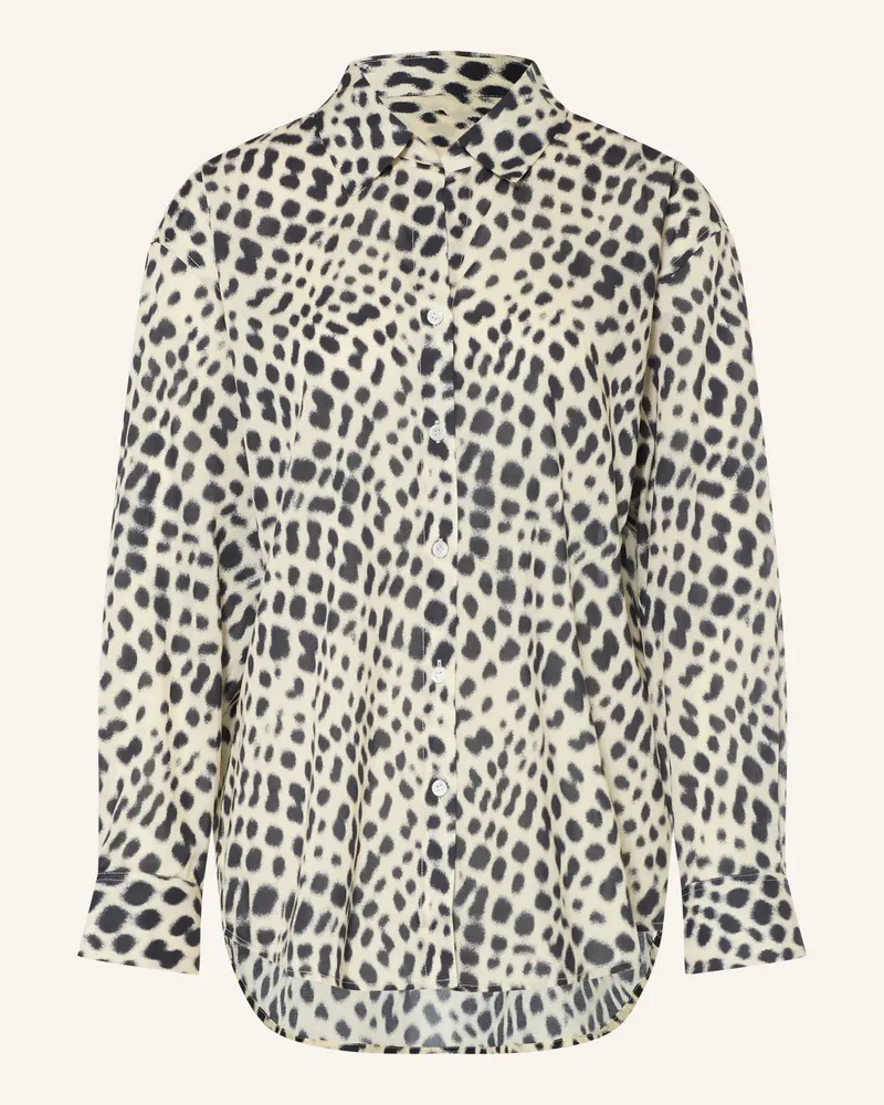 Arket Bluse Beach Isa schwarz Schwarz